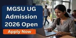 Maharaja Ganga Singh University UG Admission 2026 Open at mgsubikaner.ac.in; Check Last Date to Apply